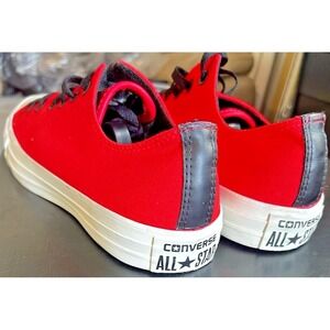 Converse Chuck Taylor All Star II Ox 'Neon Signal Red' Low Men's Size US 11